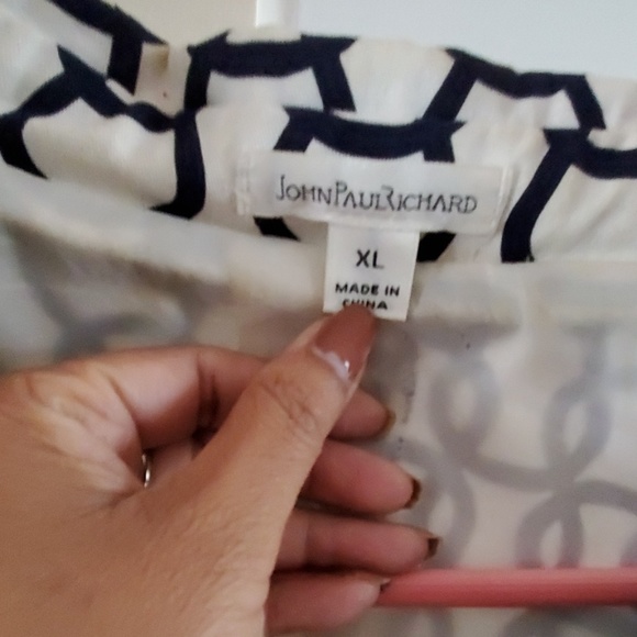 John Paul Richard  women's coat pre-owned xl - Picture 2 of 6